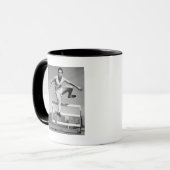 Hurdling Tasse (Vorderseite Links)