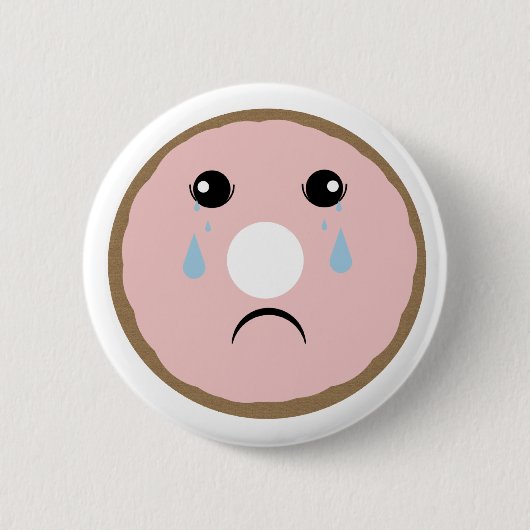 Hurds Donut Version 1 Button (Vorderseite)