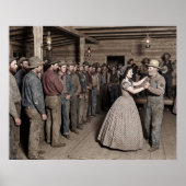 Hurdy Gurdy Girl Poster (Vorne)