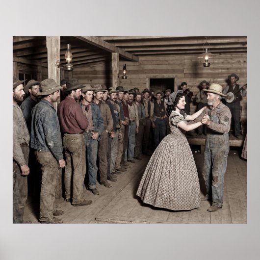 Hurdy Gurdy Girl Poster (Vorne)