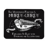 Hurdy-Gurdy-Magnet Magnet (Horizontal)