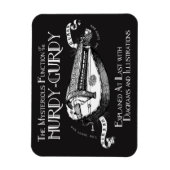 Hurdy-Gurdy-Magnet Magnet (Vertikal)