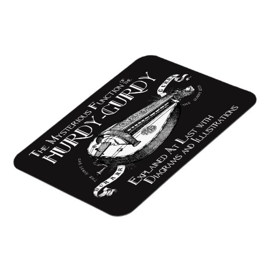 Hurdy-Gurdy-Magnet Magnet (Linke Seite)