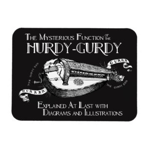Hurdy-Gurdymagnet Magnet
