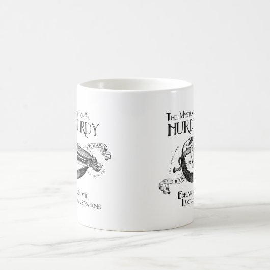 Hurdy-GurdyTasse Kaffeetasse (Mittel)