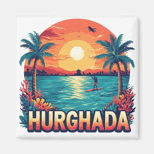Hurghada Ägypten Reise Andenken Für Paare Magnet