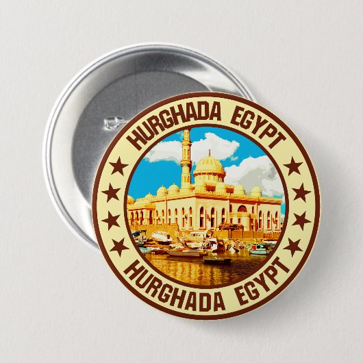 Hurghada Button (Vorne & Hinten)