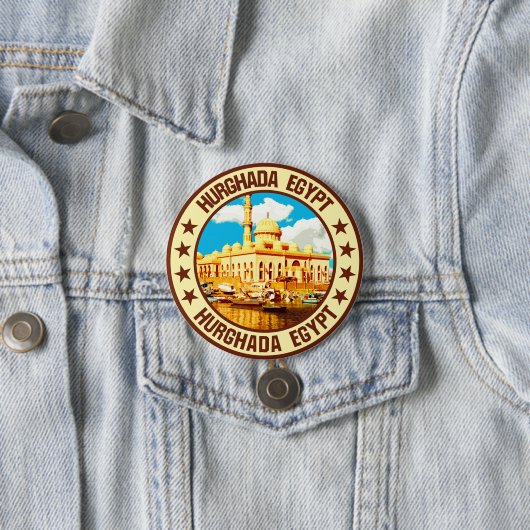 Hurghada Button (Beispiel)