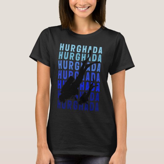 Hurghada Divers T - Shirt (Vorderseite)