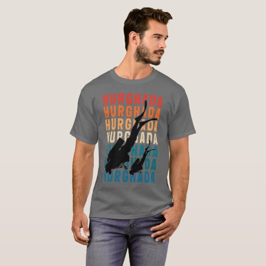 Hurghada Diving T - Shirt (Vorne ganz)