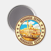 Hurghada Magnet (Vorderseite/Rückseite)