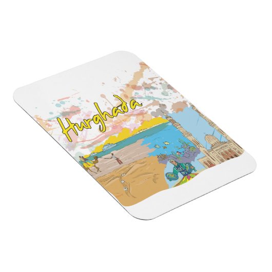 Hurghada Magnet (Rechte Seite)