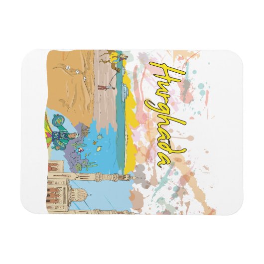 Hurghada Magnet (Horizontal)