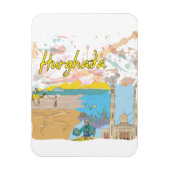 Hurghada Magnet (Vertikal)