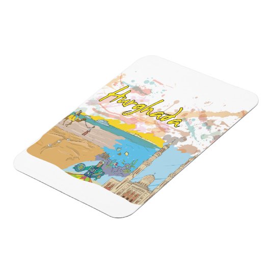 Hurghada Magnet (Linke Seite)