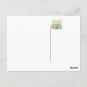 Hurghada Postkarte (Rückseite)