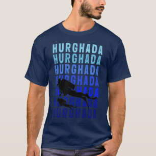 Hurghada Scuba Diving T - Shirt