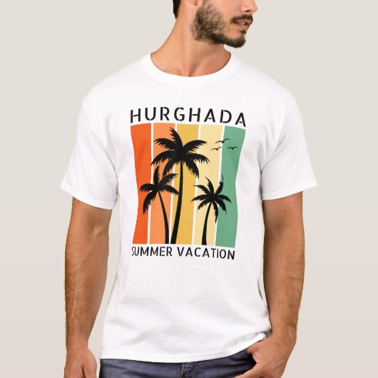 Hurghada Sommerurlaub T - Shirt (Vorderseite)