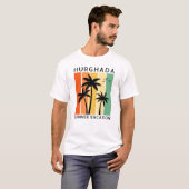 Hurghada Sommerurlaub T - Shirt (Vorne ganz)