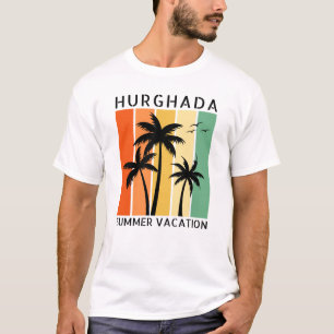 Hurghada-Sommerurlaub-T-Shirt T-Shirt