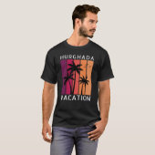 Hurghada Vacation T - Shirt (Vorne ganz)