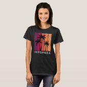 Hurghada-Vintager T - Shirt für Frauen (Vorne ganz)