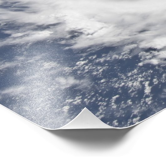 Huricane Igor Fotodruck (Ecke)