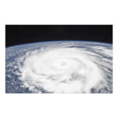 Huricane Igor Fotodruck (Vorne)