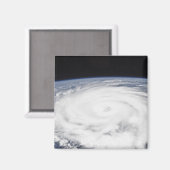 Huricane Igor Magnet (Vorderseite/Rückseite)