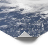 Huricane Igor Poster (Ecke)