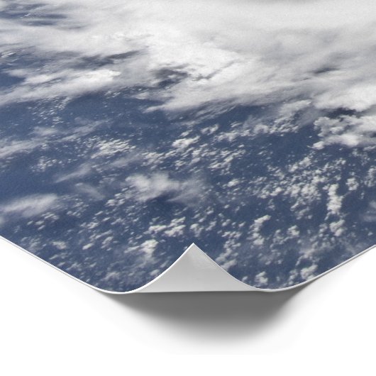 Huricane Igor Poster (Ecke)