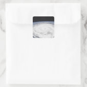 Huricane Igor Quadratischer Aufkleber (Tasche)