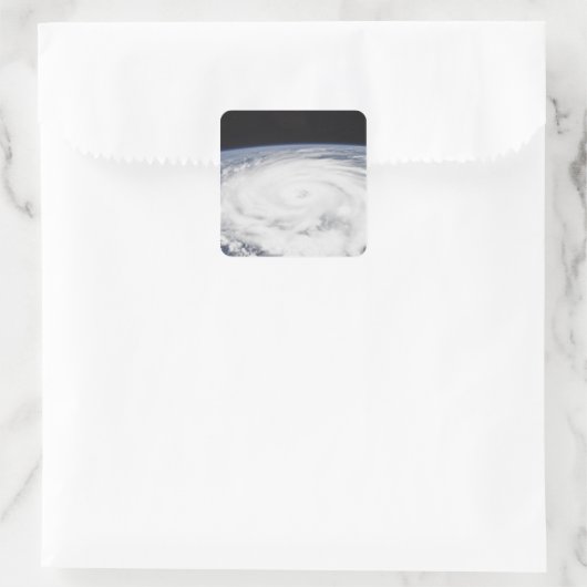 Huricane Igor Quadratischer Aufkleber (Tasche)