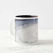 Huricane Igor Zweifarbige Tasse (Vorderseite Links)