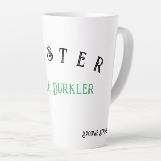 Hurkle Durkle Tasse (Rechte Ecke)