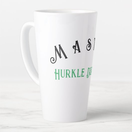 Hurkle Durkle Tasse (Linke Ecke)