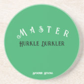Hurkle Durkle Untersetzer (Vorne)