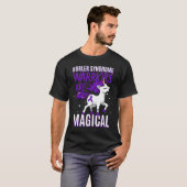 Hurler Syndrom Warrior Awareness Unicorn Mps-ih P T-Shirt (Vorne ganz)