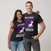 Hurler Syndrom Warrior Awareness Unicorn Mps-ih P T-Shirt (Unisex)