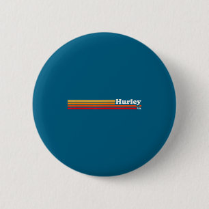 Hurley, Ky Vintage-Sonnenuntergang Retro Button