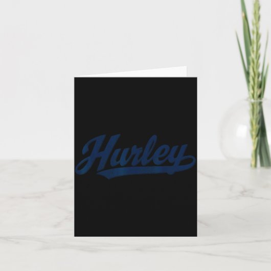 Hurley, Ky Vintage Sunset Retro Karte (Vorderseite)