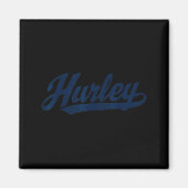 Hurley, Ky Vintage Sunset Retro  Magnet (Vorne)