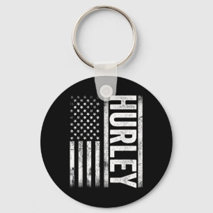 Hurley Ky Vintage Us Amerikanische Flagge Retro Fü Schlüsselanhänger