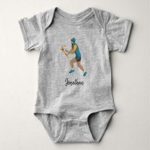 Hurling Baby Strampler
