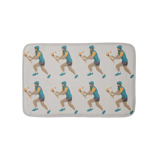 Hurling Badematte (Vorderseite)