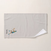 Hurling Badhandtuch Set (Handtuch)