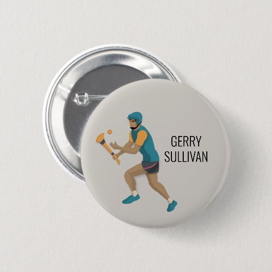 Hurling Button (Vorne & Hinten)