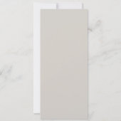 Hurling Einladung (Rückseite)