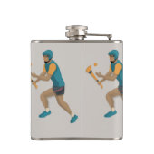 Hurling Flachmann (Rückseite)