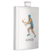 Hurling Flachmann (Rechts)